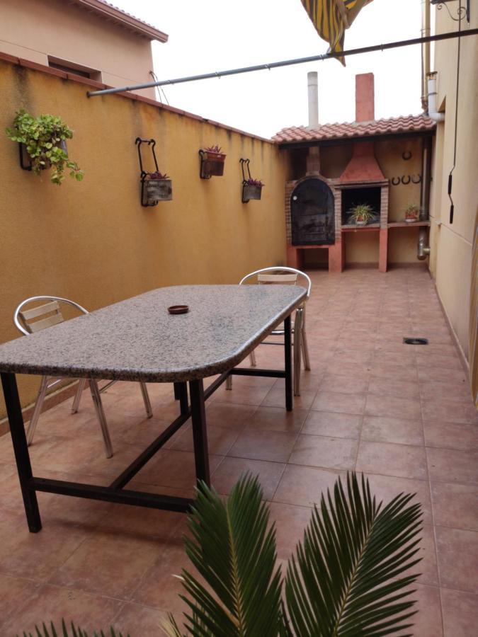 Casa Rural Iris Villanueva De Los Infantes Exterior foto