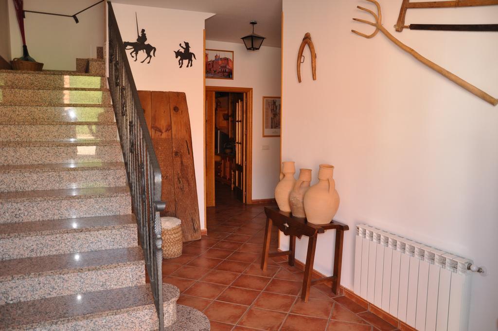 Casa Rural Iris Villanueva De Los Infantes Exterior foto