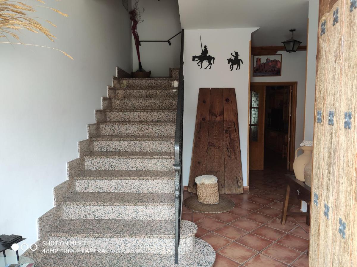 Casa Rural Iris Villanueva De Los Infantes Exterior foto